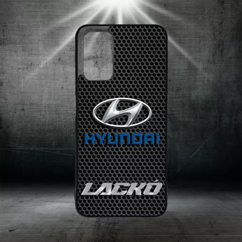 Z własnym imieniem - Hyundai logo - Etui na Xiaomi