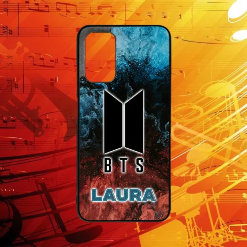 Z własnym imieniem - BTS logo - Etui na Xiaomi