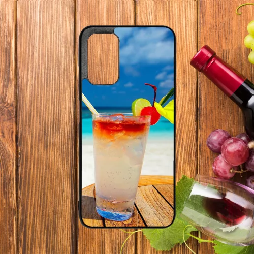 Koktajle - Koktajl limonkowo-wiśniowy - Etui na Xiaomi