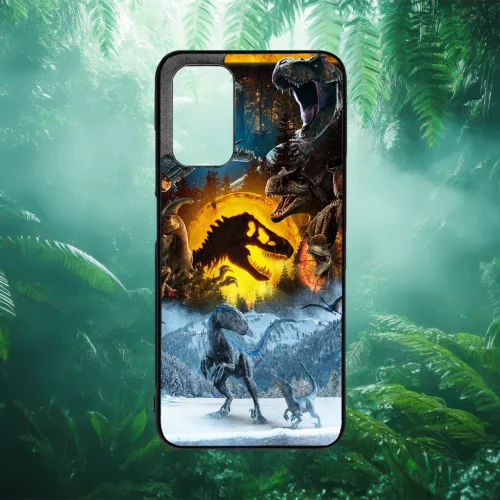 Park Jurajski - Jurassic World - Etui na Xiaomi