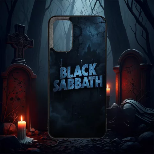 Black Sabbath - Mistyczne Logo - Etui na Xiaomi