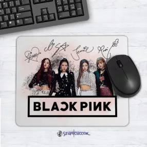 BlackPink Splash – elastyczna podkładka pod mysz