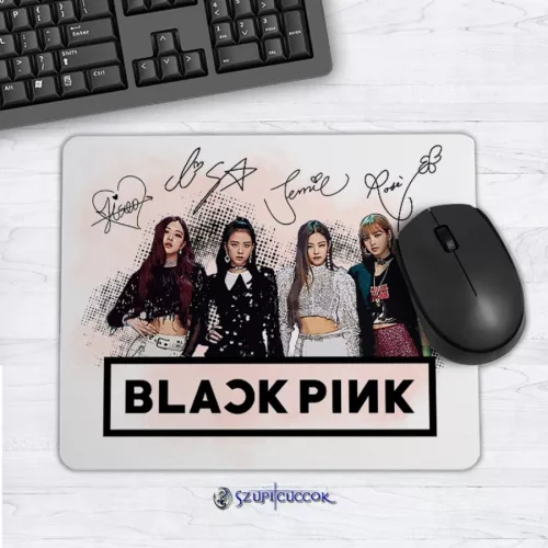 BlackPink Splash – elastyczna podkładka pod mysz