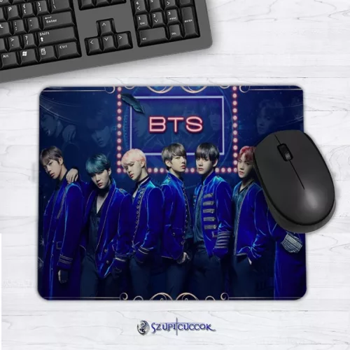 BTS Blue – elastyczna podkładka pod mysz