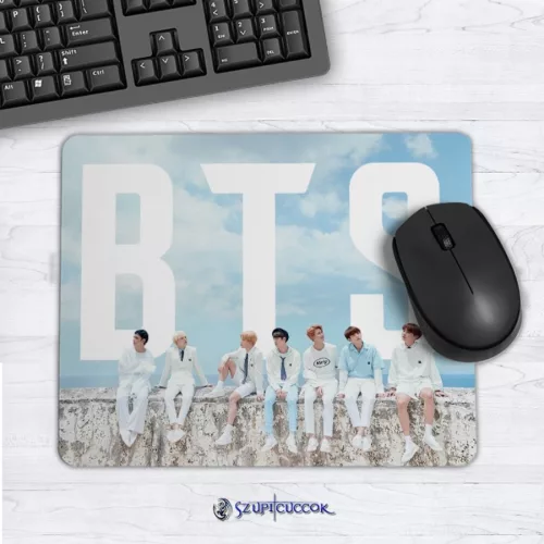 BTS – elastyczna podkładka pod mysz
