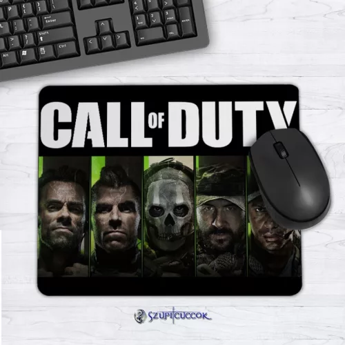 Call of Duty – elastyczna podkładka pod mysz
