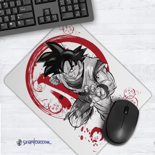 Dragon Ball – Goku – elastyczna podkładka pod mysz