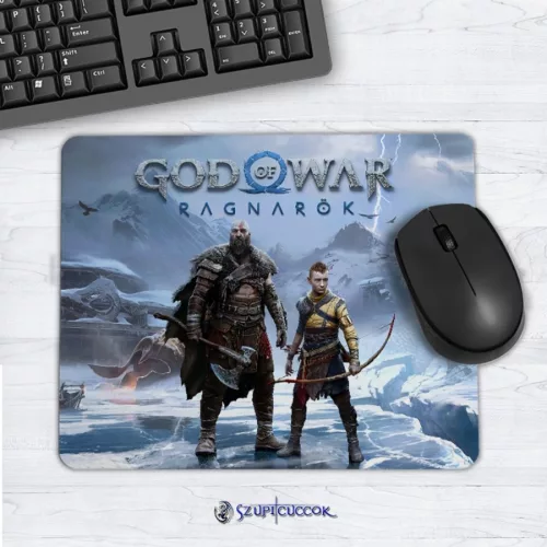 God of War – Ragnarök – elastyczna podkładka pod mysz