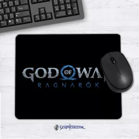   God of War – Ragnarök – logo – elastyczna podkładka pod mysz