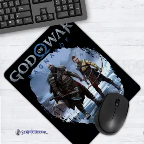   God of War – Ragnarök – Kratos i Atreus – elastyczna podkładka pod mysz
