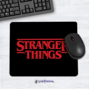 Stranger Things – logo – elastyczna podkładka pod mysz