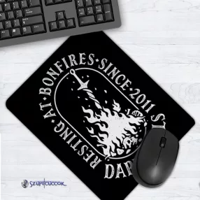 Dark Souls – ognisko – elastyczna podkładka pod mysz
