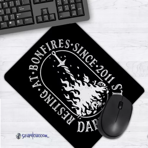 Dark Souls – ognisko – elastyczna podkładka pod mysz
