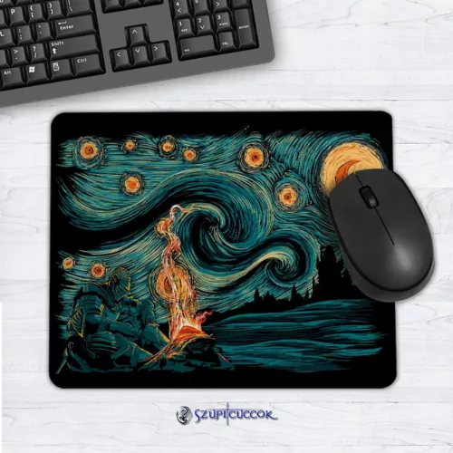 Dark Souls – painting – elastyczna podkładka pod mysz
