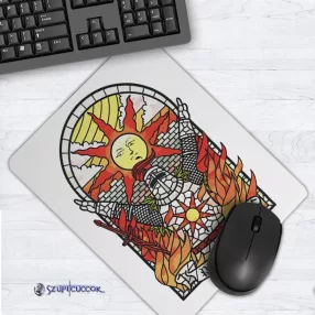   Dark Souls – Praise the Sun – elastyczna podkładka pod mysz