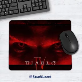 Diablo IV – oczy – elastyczna podkładka pod mysz