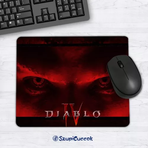 Diablo IV – oczy – elastyczna podkładka pod mysz