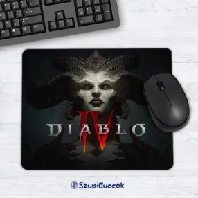   Diablo IV – portret Lilith – elastyczna podkładka pod mysz