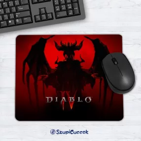   Diablo IV – sylwetka Lilith – elastyczna podkładka pod mysz