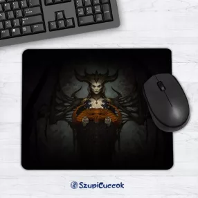  Diablo IV – mroczna Lilith – elastyczna podkładka pod mysz