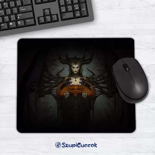 Diablo IV – mroczna Lilith – elastyczna podkładka pod mysz