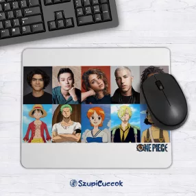   One Piece – Anime VS Live – elastyczna podkładka pod mysz