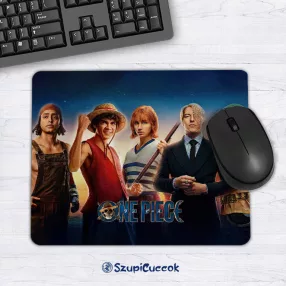 One Piece – postacie – elastyczna podkładka pod mysz
