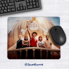 One Piece – drużyna – elastyczna podkładka pod mysz