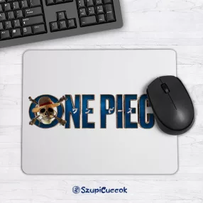 One Piece – logo – elastyczna podkładka pod mysz