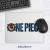 One Piece – logo – elastyczna podkładka pod mysz