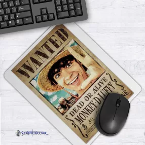   One Piece – Wanted Luffy – elastyczna podkładka pod mysz