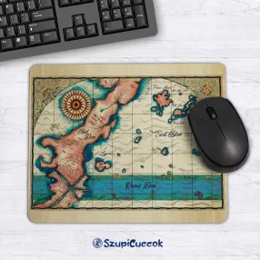 One Piece – Grand Line – elastyczna podkładka pod mysz