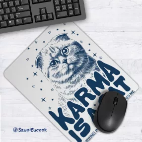   Taylor Swift – Karma is a Cat – elastyczna podkładka pod mysz