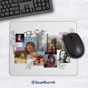   Taylor Swift – albumy Taylor's Version – elastyczna podkładka pod mysz