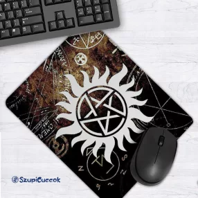   Supernatural – pentagram – elastyczna podkładka pod mysz