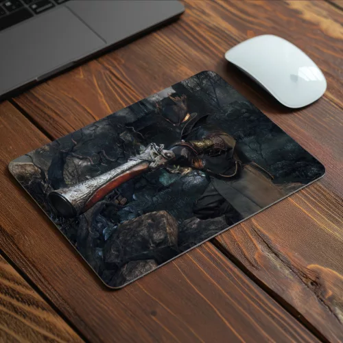 Bloodborne – Łowca – elastyczna podkładka pod mysz