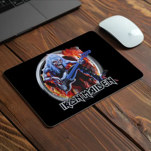 Iron Maiden – elastyczna podkładka pod mysz
