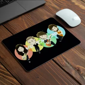 Imagine Dragons – Chibi – elastyczna podkładka pod mysz