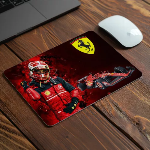 Ferrari – Leclerc – elastyczna podkładka pod mysz