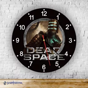 Dead Space – Isaac – okrągły zegar ścienny