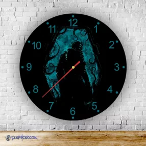 Dead Space – logo – okrągły zegar ścienny