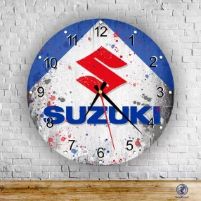 Suzuki splash – okrągły zegar ścienny