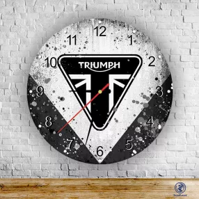 Triumph – okrągły zegar ścienny