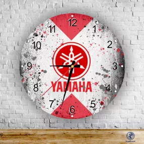 Yamaha – okrągły zegar ścienny