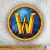 World of Warcraft – okrągły zegar ścienny
