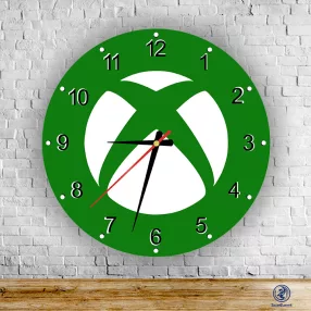 Xbox – okrągły zegar ścienny