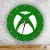 Xbox – okrągły zegar ścienny