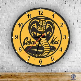 Cobra Kai – okrągły zegar ścienny