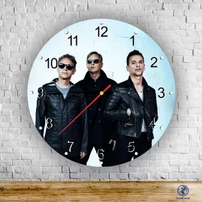 Depeche Mode – okrągły zegar ścienny
