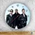 Depeche Mode – okrągły zegar ścienny